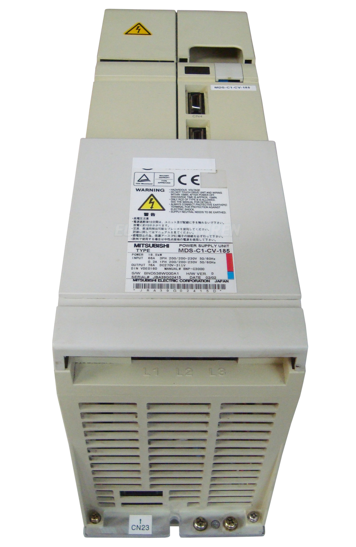 2 Austausch Mds-c1-cv-185 Mitsubishi Mit Garantie